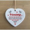 the sticker studio ltd Friendship Lucky My Friend Is You