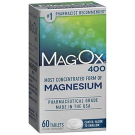 Mag-Ox 400 Mag-Ox 400 Magnesium, Tablets 60 Each ( Pack Of 3 )