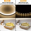 Lamomo LED Neon Lights, 12V Neutral White Dimmable LED Strip