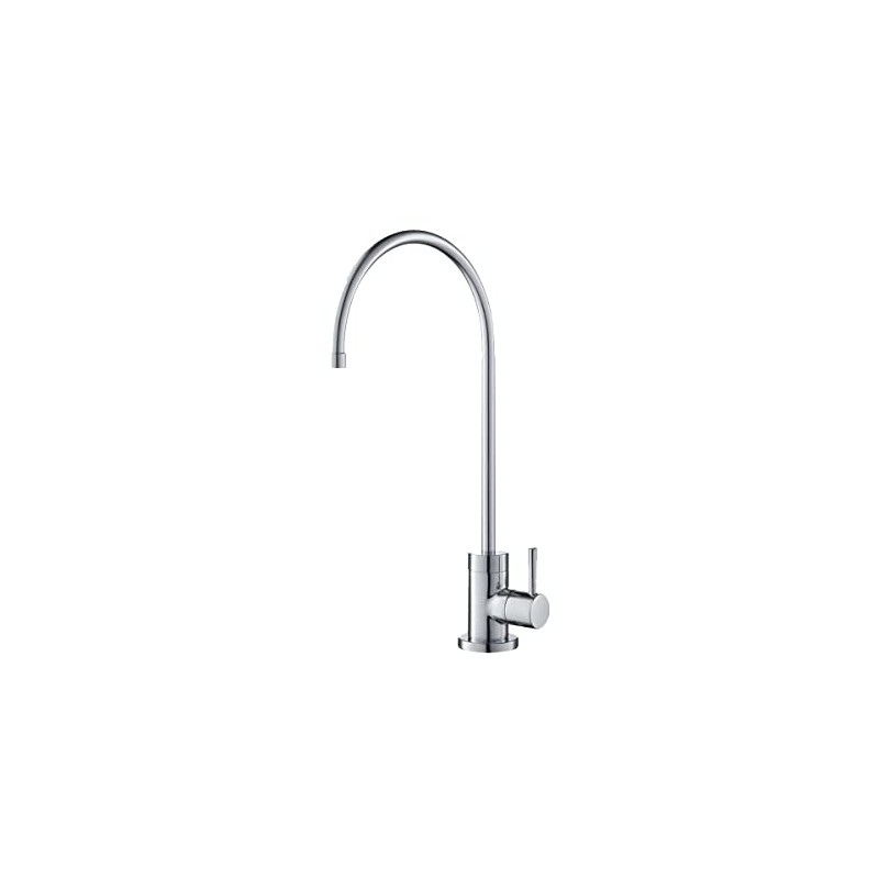 WATERLUX Air Gap Faucet for Reverse Osmosis System Chrome Finish