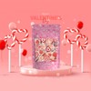 Fruidles Valentine's Lollipop Party Mix, Hearts, Lips N' Swirls Mixed