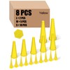Innconee Hydraulic Oil Service Plugs Large Medium Small Sizes Multi