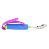 Auxiliary Spoon 360° Flexible Rotation Head Safe Practical Eating Spoon