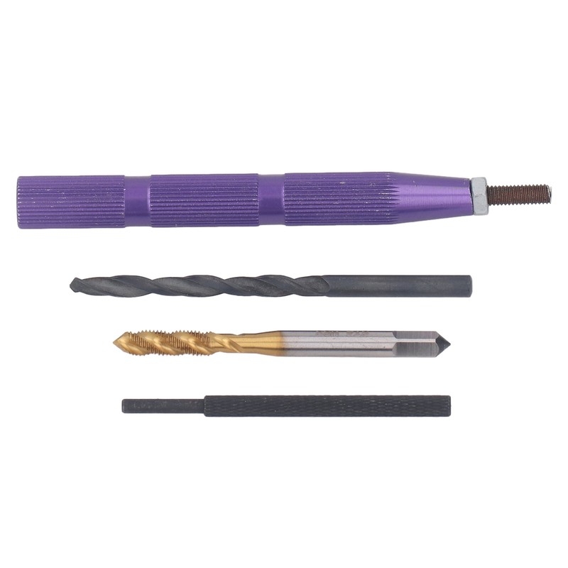 54PCS Set Metric Thread Repair Kit 304 Stainless Steel Thread
