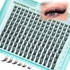 Soft-Chip Lash Clusters 10-20mm Wispy Eyelash Clusters 150pcs D Curly
