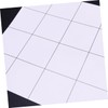 jojofuny 2pcs 1 Set Whiteout Convenient Magnetic Pro Mat Large