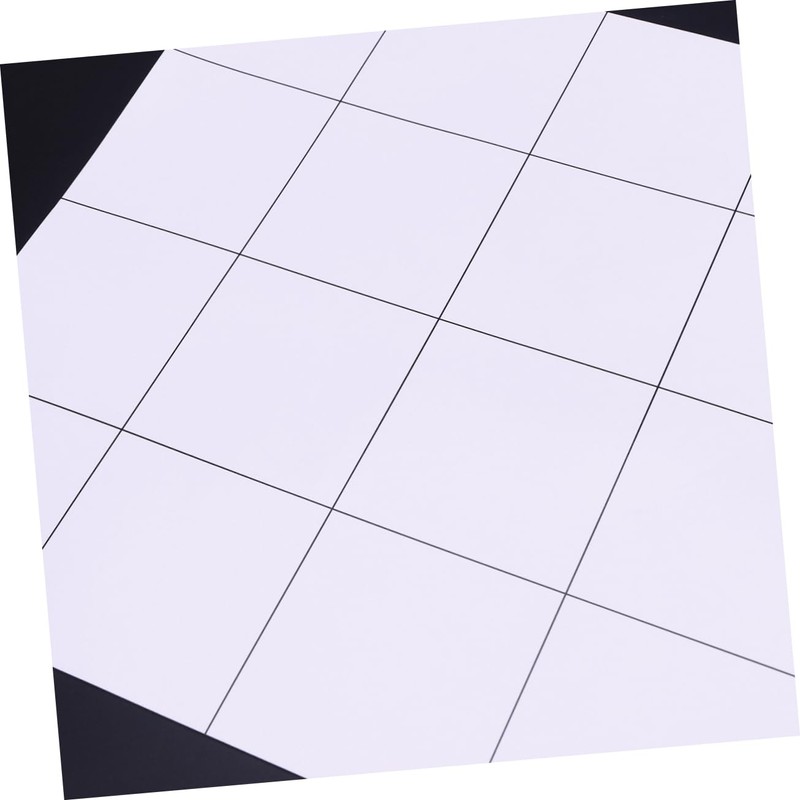 jojofuny 2pcs 1 Set Whiteout Convenient Magnetic Pro Mat Large