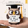 Graduation Gifts 2026, Crochet Owl with Grad Cap & Proud