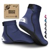 BPS 'Second Skin' Water Socks (Navy Blue - Low Cut