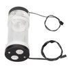 Water Cooling Tank 200ML Temperature Display RGB 160mm G1/4 Cylindrical