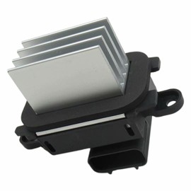 2025 New Upgraded 5F9Z-19E624-AA BL3Z-19E624-A YH-1829 HVAC Blower Motor Resistor AC Blower Control Module for Lincoln MKT 2010-2014 All Engine Dual Zone Automatic Temperature Control