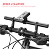 Bicycle Handlebar Extension, DEANKEJI 30 cm Bicycle Handlebar Stem, Aluminium