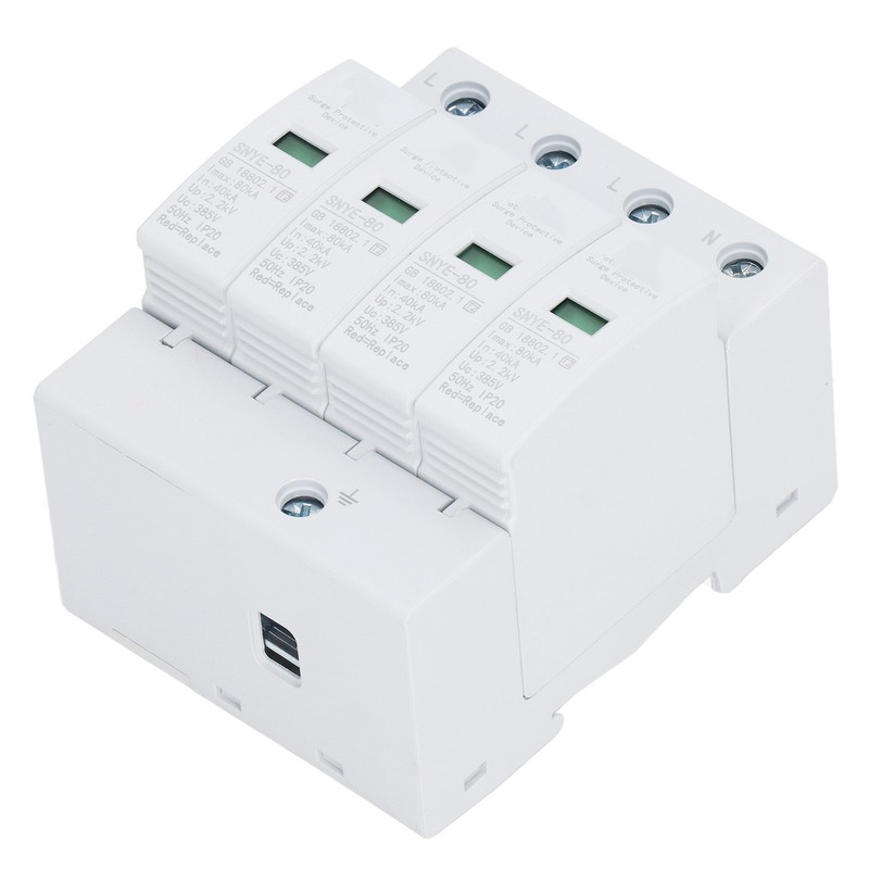 Surge Protective Device 80KA House Voltage Protector Quick Response Fault