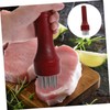 Zerodeko Stainless Steel Meat Tenderizer Tool with Handle Efficiently Tenderizes