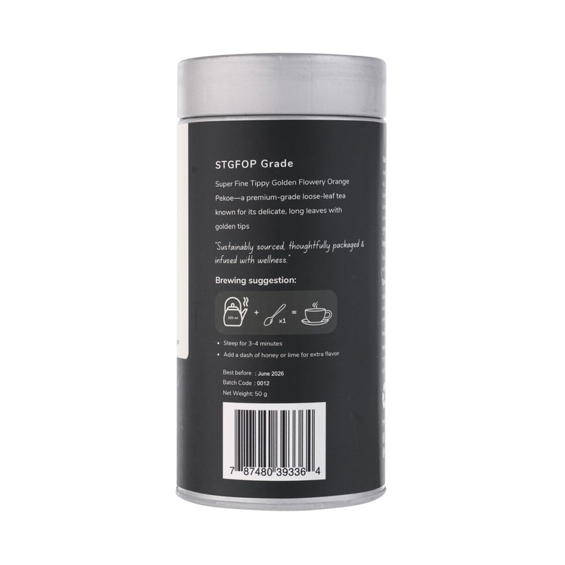 Premium STGFOP Grade Green Tea eco-friendly Box - Flavour: Moringa,