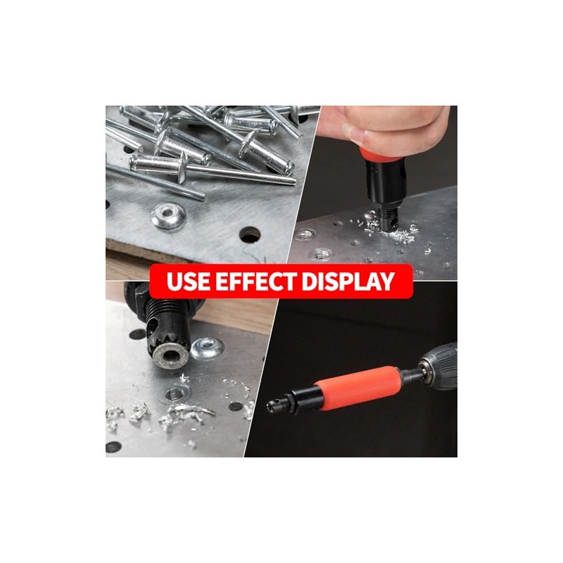 High Cobalt Rivet Removal Drill Bit, Suitable for Durable use