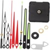 TEHAUX 3 Sets DIY Clock Kit Clock Movement Replacement with