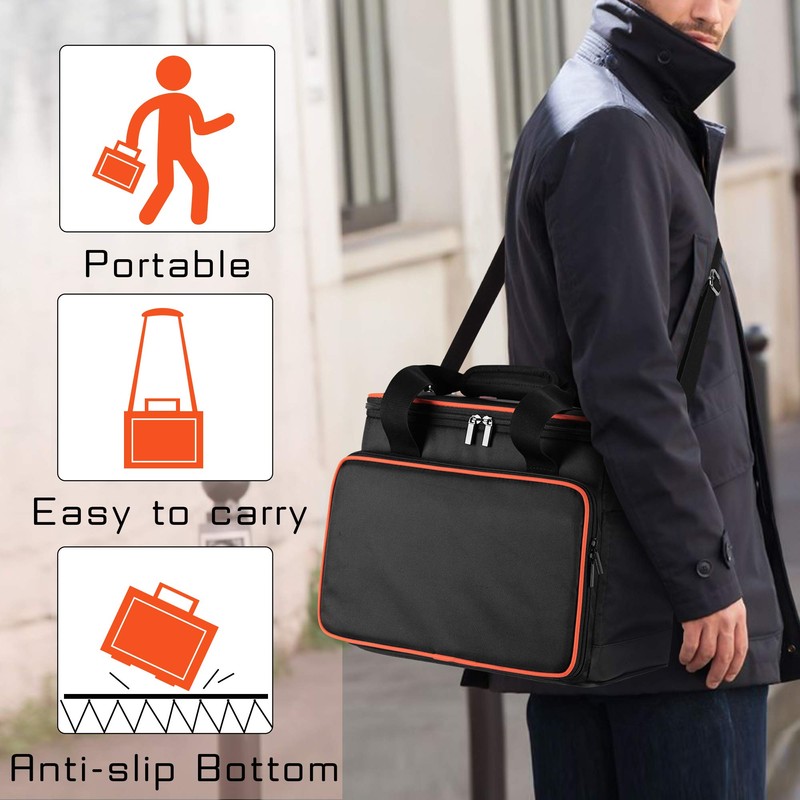 Trunab Travel Carrying Case Compatible with Jackery Explorer 500, Portable