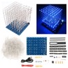 3D LED Light Squared Kit 8 x 8 x 8