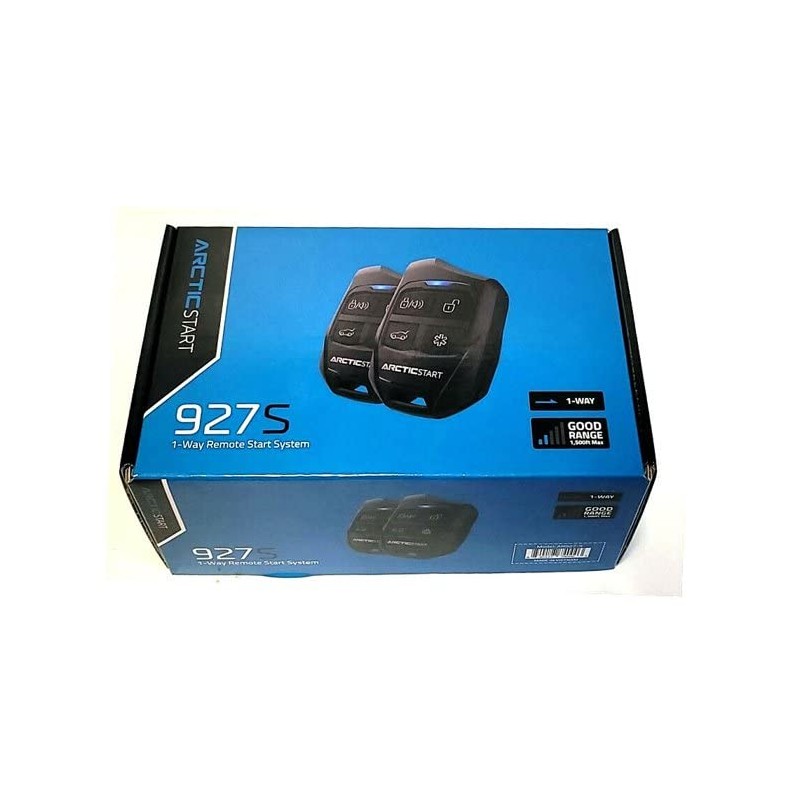 Arctic Start AR927S Car Remote Starter with 2 Remotes Keyless