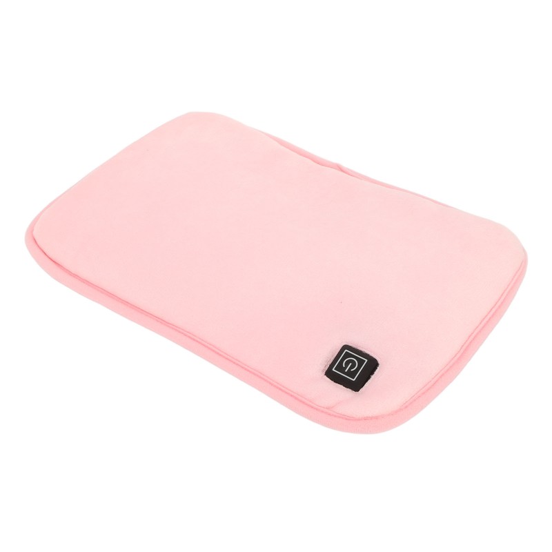 Electric Heated Hand Warmer Soft Cotton Velvet 3 Gears Temperature