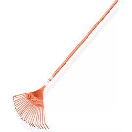 MDJ Escoba Metalica Para Jardin 22 Dientes