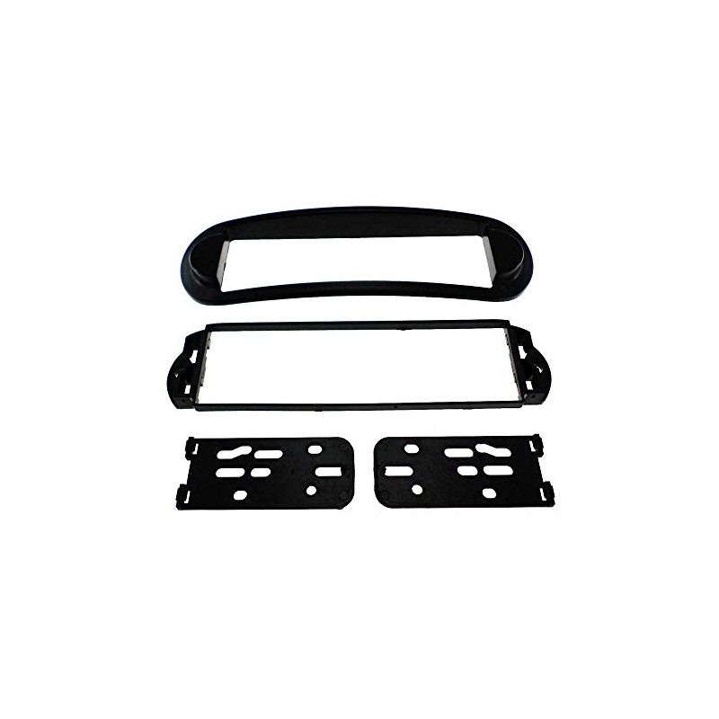 Autoleads FP-17-02 Radioblende für Volkswagen Beetle, 1 DIN, Schwarz