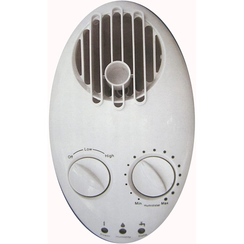 Optimus U-32030 3.5 Gallon Warm Mist Humidifier with Wicking Vapor