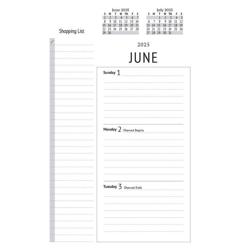 Our Daily Bread 2025 Daily Planner