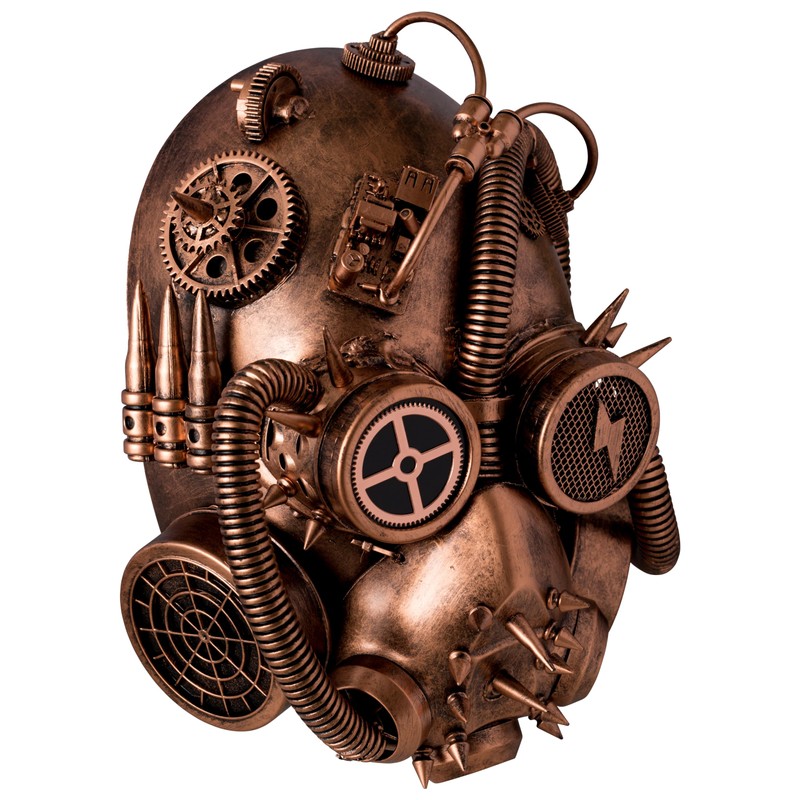 Paragon Star Steampunk Mask | Sci Fi Plague Dr |