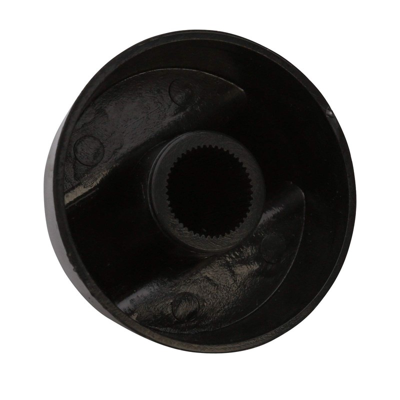 5 X Black Electrical Gas Stove/Oven Knobs with 3 D
