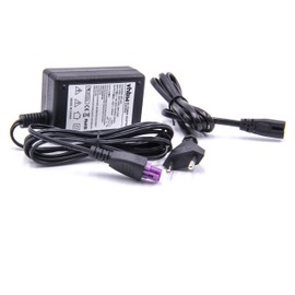 vhbw Power Supply Compatible with HP Deskjet 2050 - J510, 2050 - J510a, 2054A - J510K, 1056, 2000, 2051, 2060, 1510, 1512, 1055 Printers