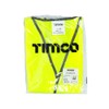 TIMCO HVVXXL Hi-Visibility Vest - Yellow