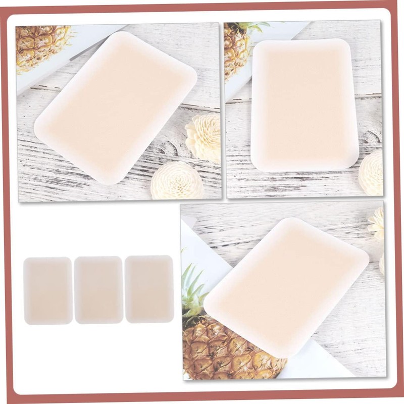 BESTYASH 3piezas Cinta Invisible Para Cicatrices Transpirable Pegatinas De Piel