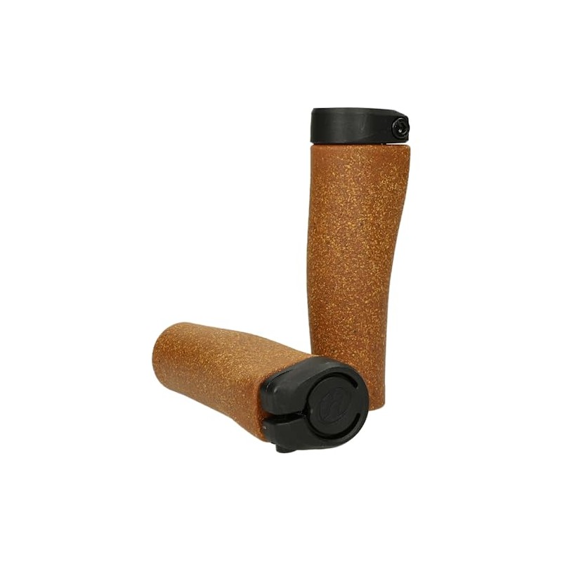 Herrmans Unisex - Adult Clik Cork Handle, Black, Brown, 90/123
