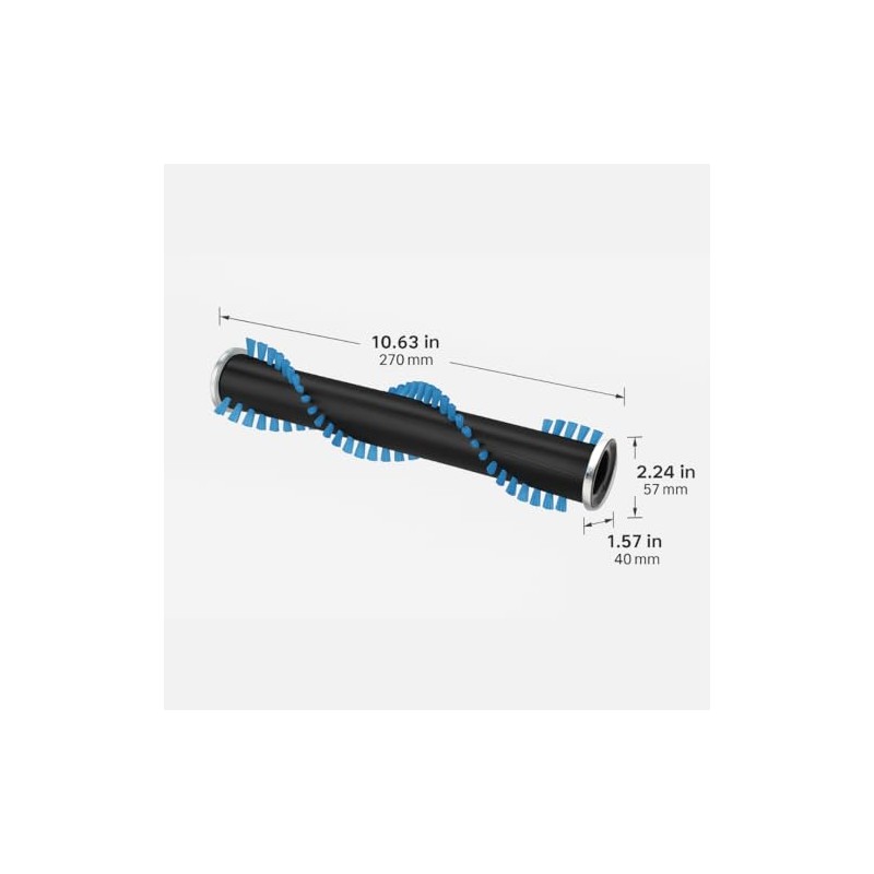 Replacement Roller Brush Compatible with Upright Vacuums – Fits SEBO