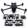 WRAPGRADE Skin Stickers Compatible with DJI Air 3 | Full