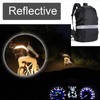 Outdoor Foldable Backpack Waterproof Rain Cover Rucksack Camping Travel Bag,