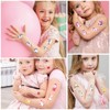 TYXHXTF 20 Sheets Temporary Tattoo, Fake Tattoo, Cartoon Tattoo Stickers,