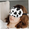 Healeved 3pcs Sleep Mask for Women Soft Plush Eye Mask