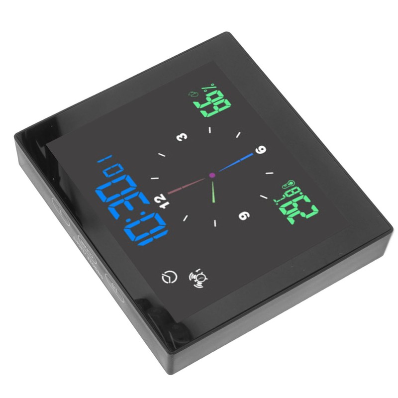 5inch Digital Hygrometer Indoor Thermometer with Backlight Accuracy Calibration IP65