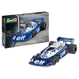 Revell Modellbau Tyrrell P34/2 6-Wheeler