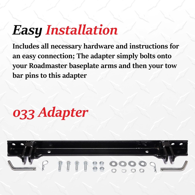 Roadmaster 033 Blue Ox Tow Bar to RM Classic Style