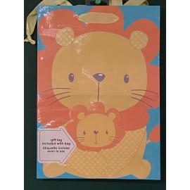 American Greetings Baby  Gift Bag 7.09375"X3.937