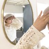 Basic Arch Cotton Thermo Beret Women's Cotton Thermo Yarn Lightweight