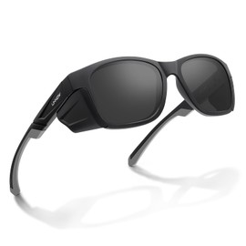 UKNOW Safety Glasses - Anti Fog Lenses - Eye Protection with Side Shields - ANSI Z87.1 Protective Eyewear - UV Protection