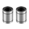 sourcing map LM16UU Linear Ball Bearings 16 mm Bore 28