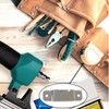 4PCS Small Metal Tape Measure Holder Clip Measuring Tape Belt