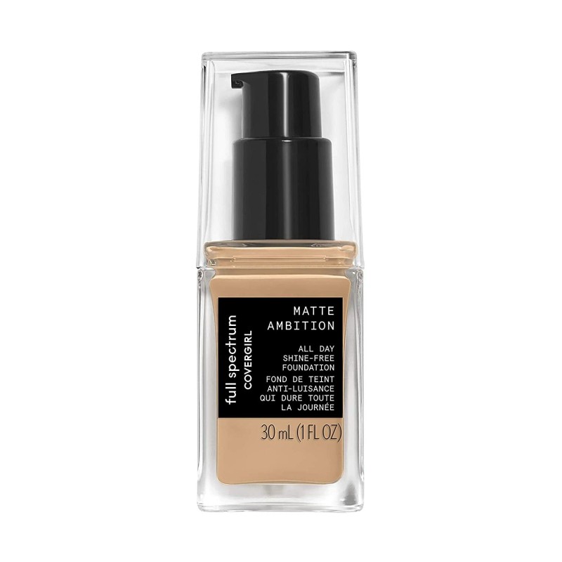 COVERGIRL Matte Ambition, All Day Foundation, Medium Cool 1