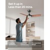Dreo Ceiling Fans with Lights, 42 Inch, 6 Speeds, 6-Level
